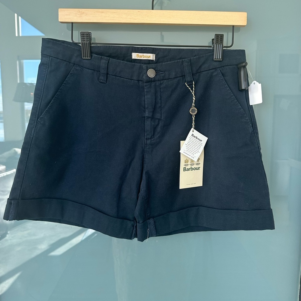 Barbour Women's Dark Blue Shorts